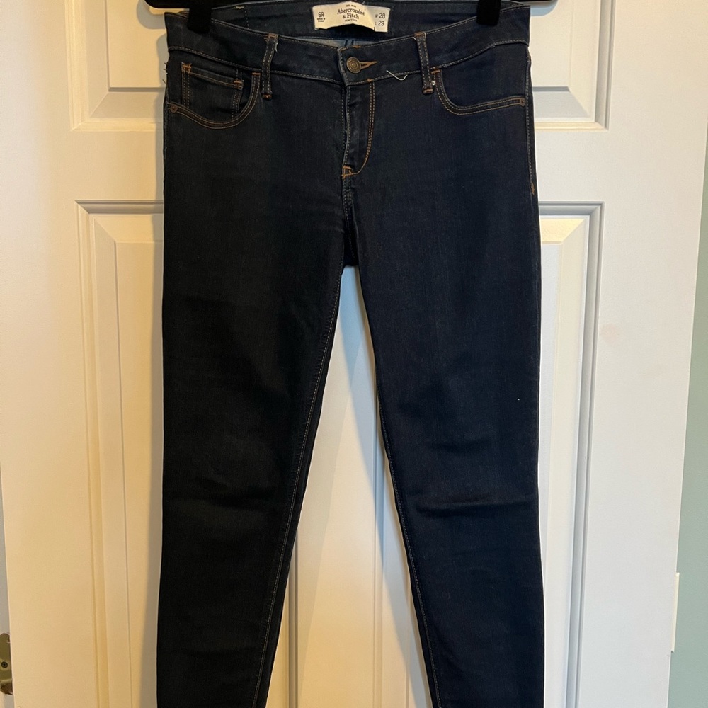 Abercrombie skinny leggings